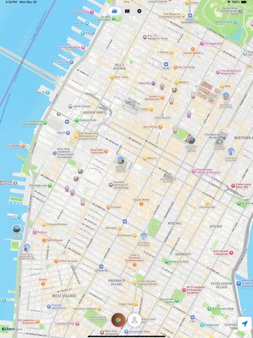 Coffee Compass: Maps & Guide iPad screenshot