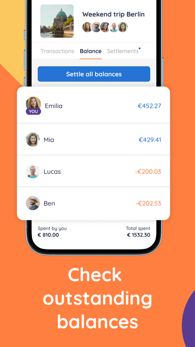 Splitser - WieBetaaltWat iPhone screenshot 4 - Finance app