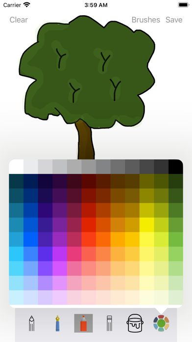 Screenshot #2 pour Swiftly Paint