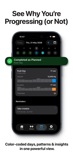 GymTorch: Workout Tracker screenshot 2