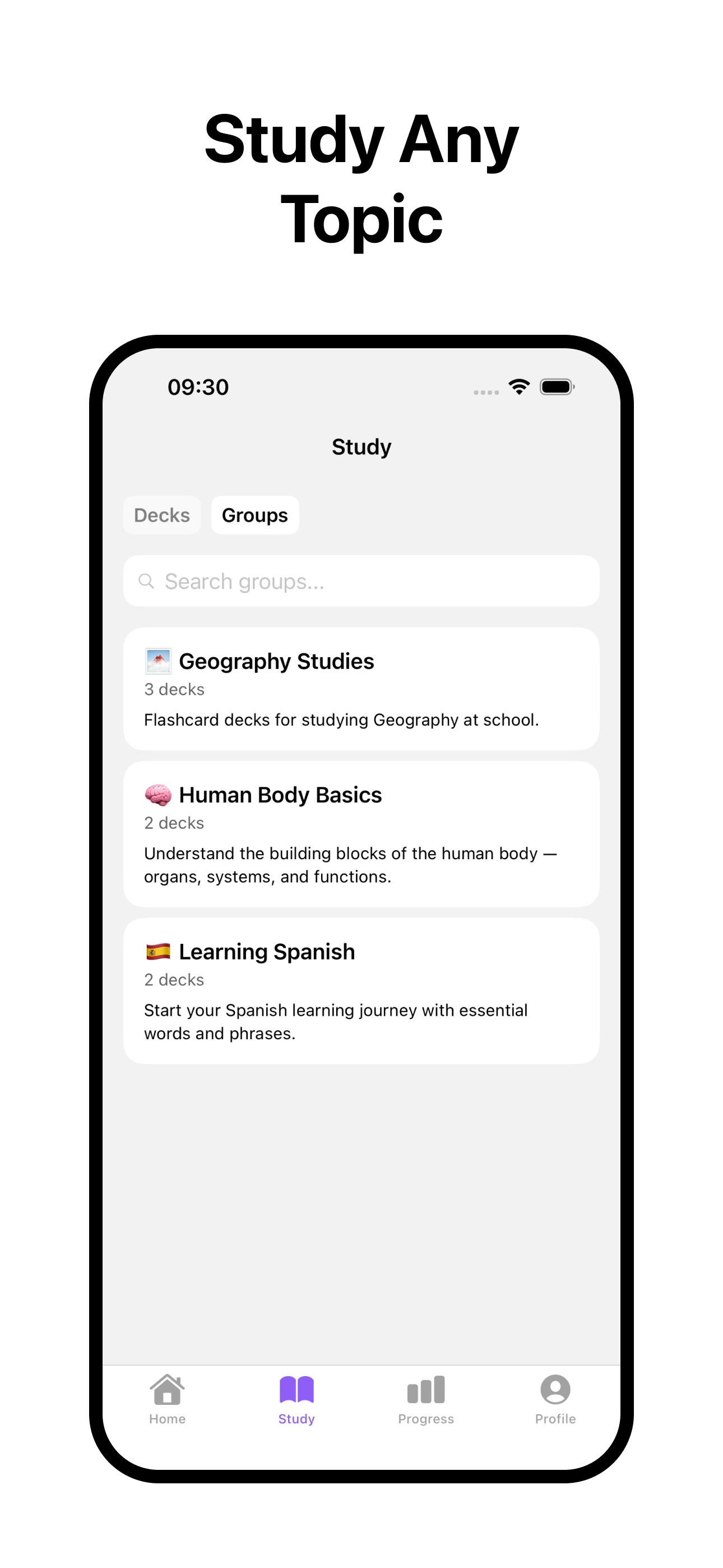 BrainDeck: AI Flashcards screenshot 5