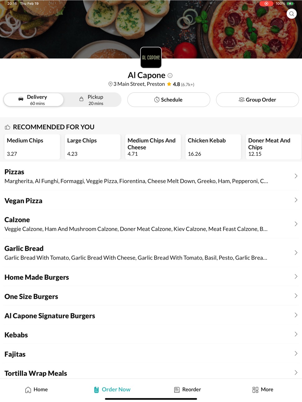 iPad screenshot