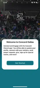 Concord Church screenshot #1 for iPhone