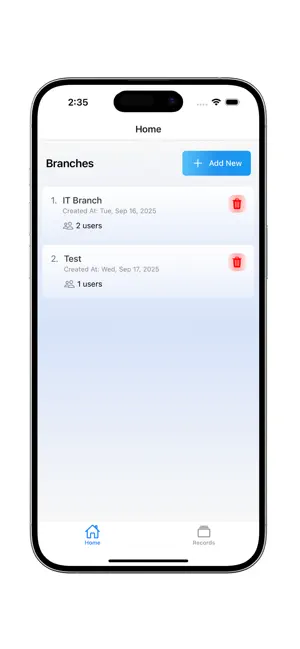 Manage Attendance screenshot 3