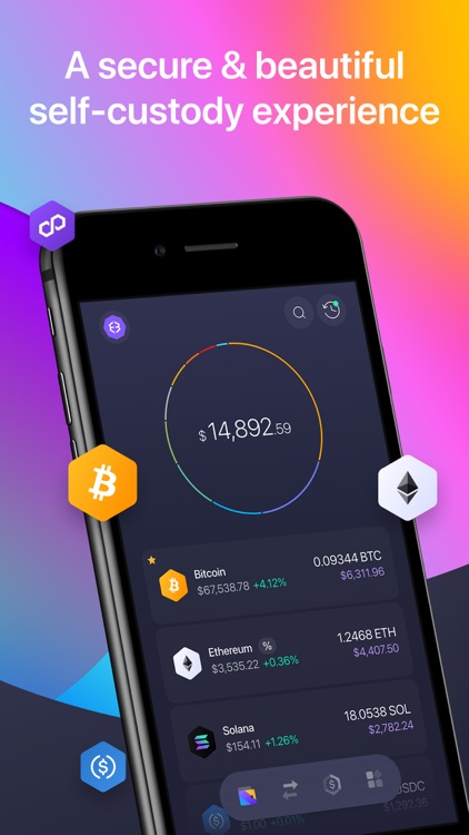 Exodus: Crypto Bitcoin Wallet screenshot-0