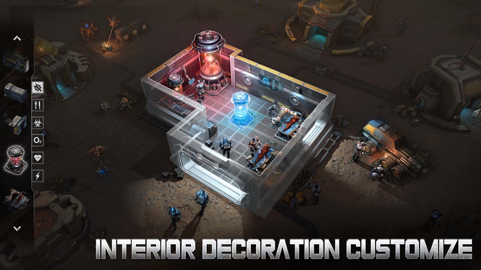 #6. Marsaction 2: Space Homestead (iOS) 由: LEXIANGCO.,LIMITED