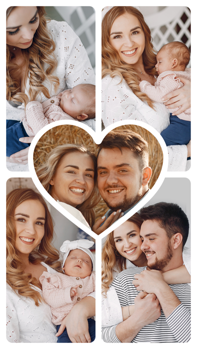 Screenshot #1 pour Montage Photo: Collage Photos