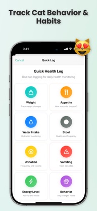 NineLives - Cat Health Tracker screenshot 5