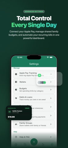 Timmy: AI Money Tracker screenshot