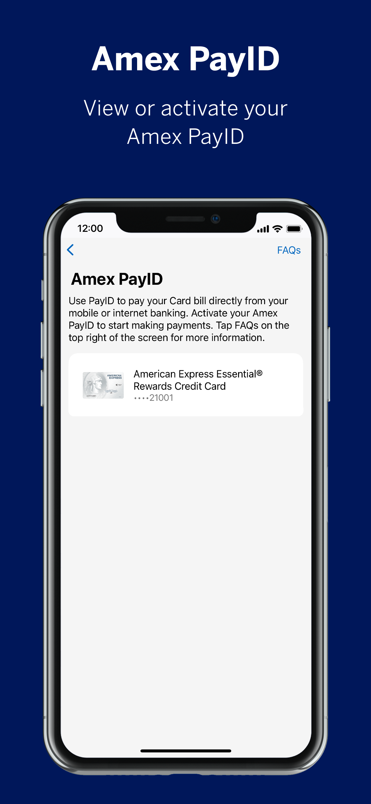 Amex Australia