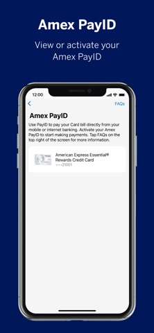 Amex Australia iPhone screenshot 6