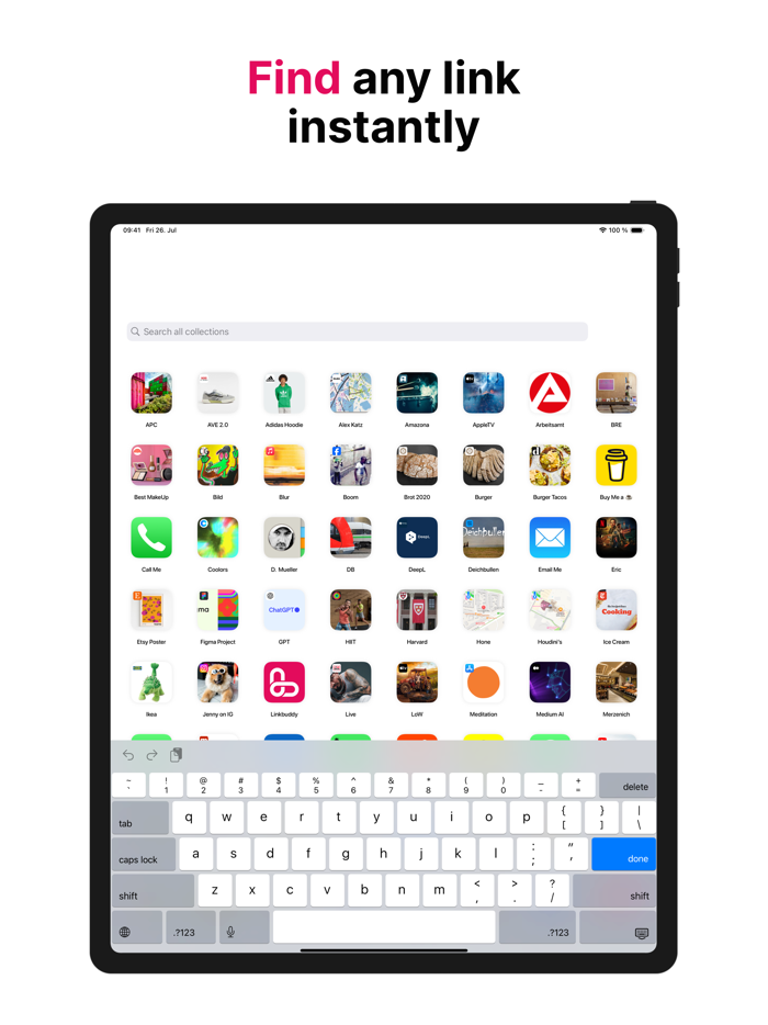 Linkbuddy Share Links
