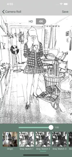 Photo to Sketch Drawing Maker screenshot 6