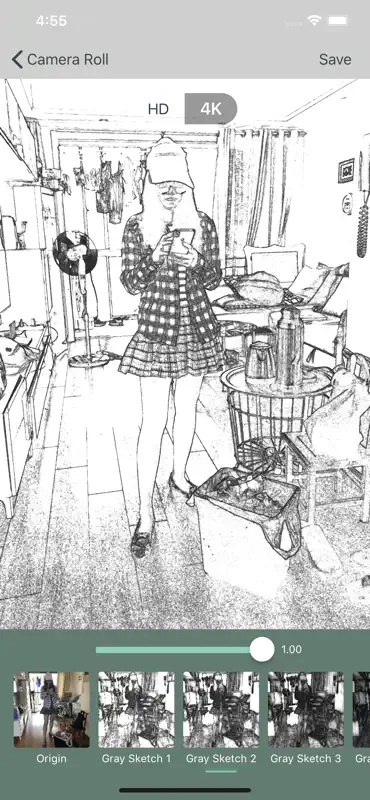 Dessin Peinture Pencil Sketch screenshot 6 of 10