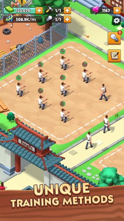 KungFu School screenshot-3