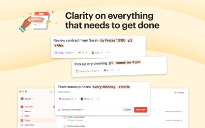 Todoist: To-Do List & Calendar screenshot 2