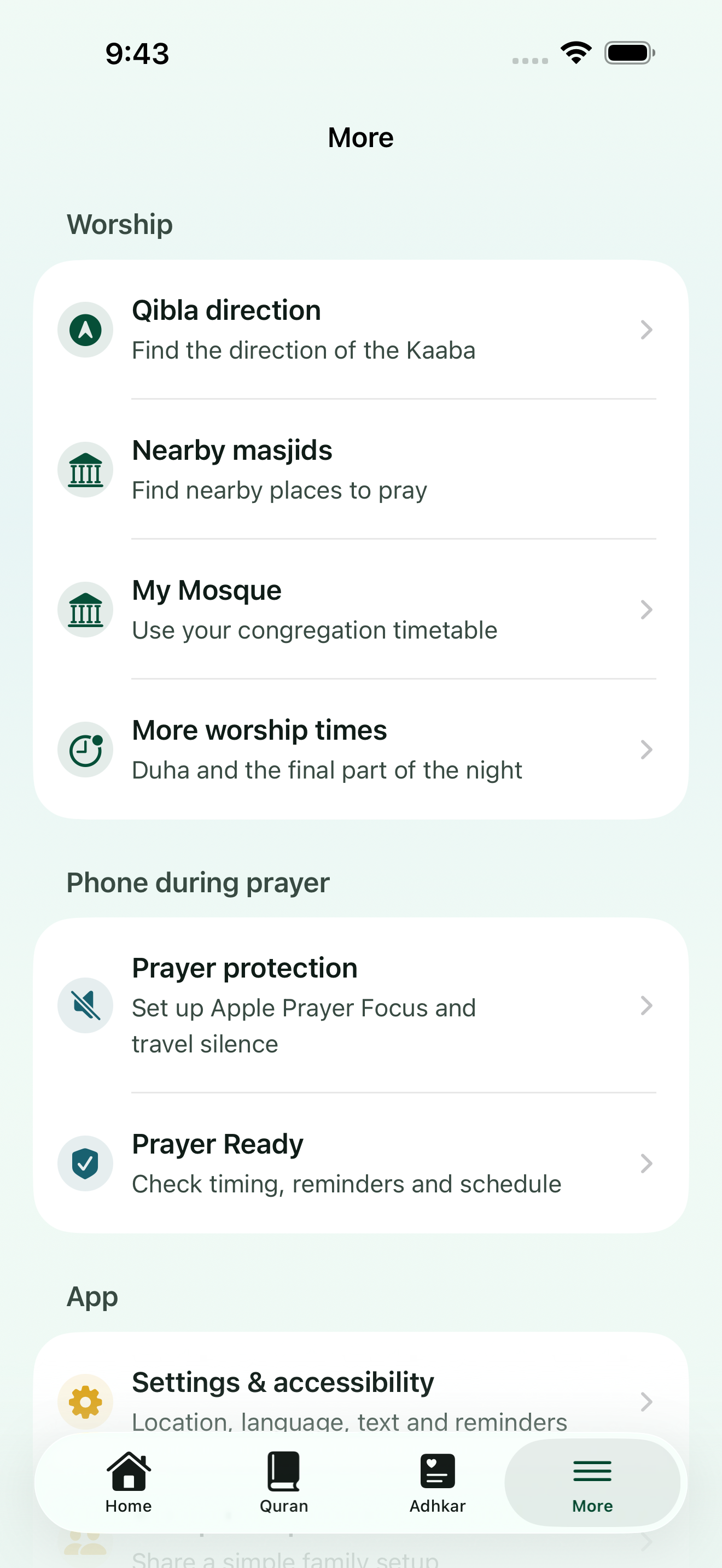 SalahCare: Prayer & Focus screenshot 4
