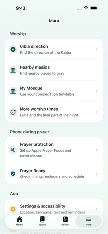 SalahCare: Prayer & Focus Screenshot 4 of 5