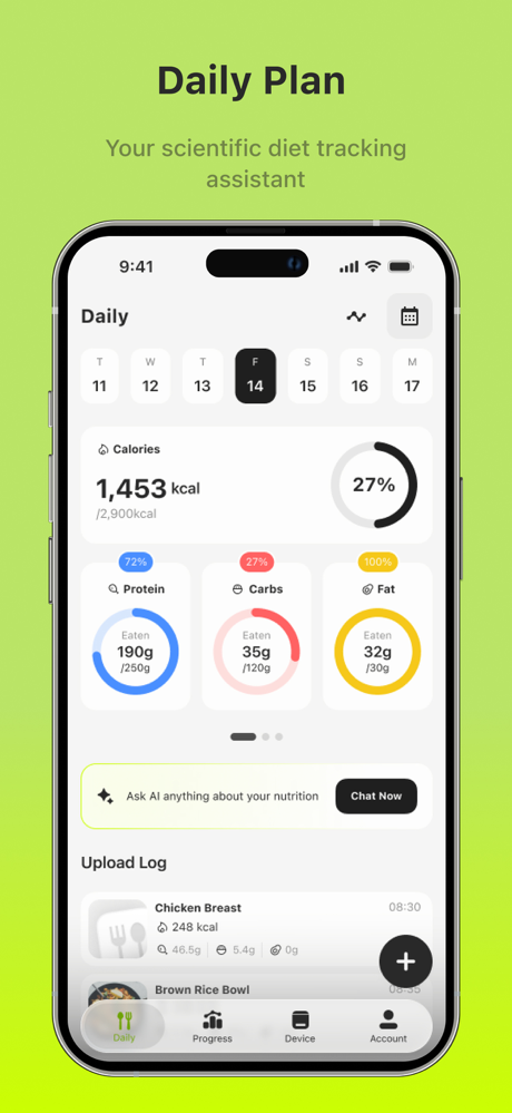 NutriScale AI screenshot 2