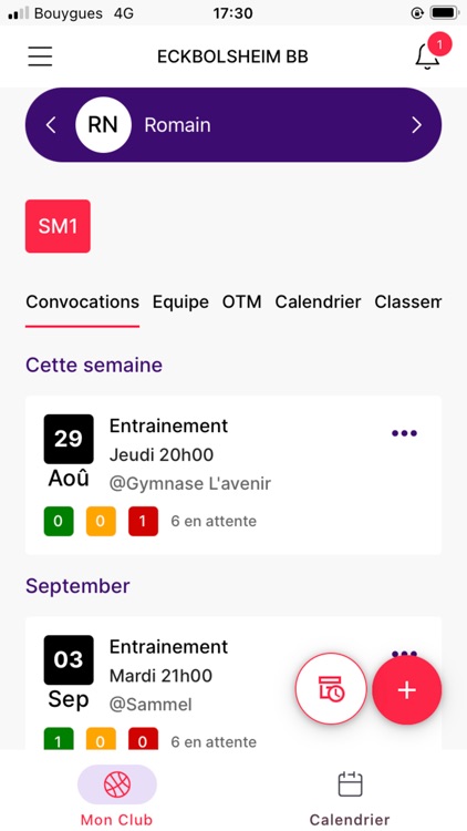 Mon Club Basket Ball