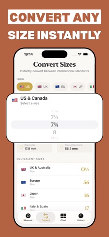 Ring Sizer: Size Measure Tool Screenshot 4 of 5