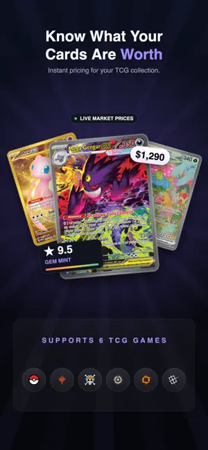 Riply: TCG Scanner screenshot 1