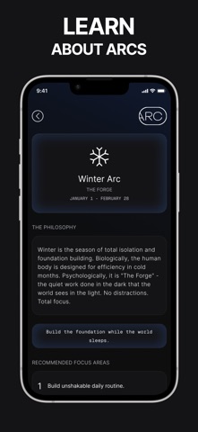 ARC - Improve your life screenshot