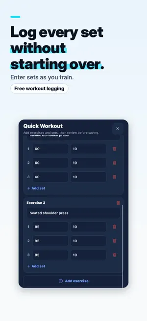 Sweatistics screenshot 4