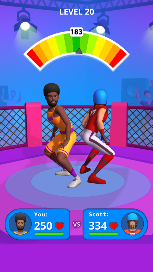 #5. Twerk Race 3D — Fun Run Game (iOS) От: Freeplay LLC