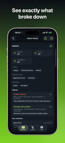 Start Padel: Score Tracker Screenshot 7 of 9