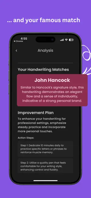 Handwriting Analysis Penalayze screenshot 4