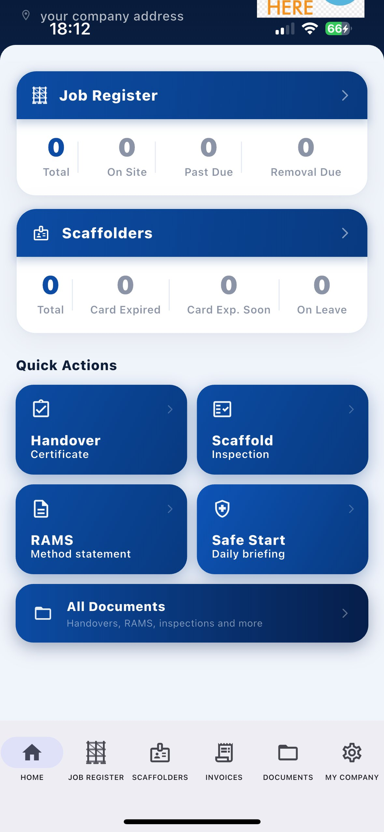 ScaffDocs