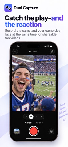 DualCapture: Dual Camera Video Screenshot 2 of 4