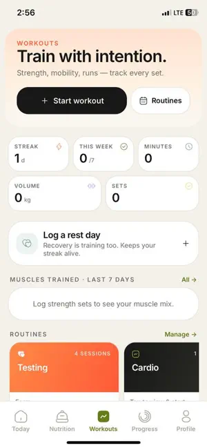 Balance+ Fitness screenshot 3