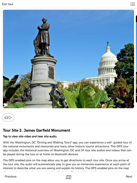 Screenshot #5 pour DC Driving/Walking Tours