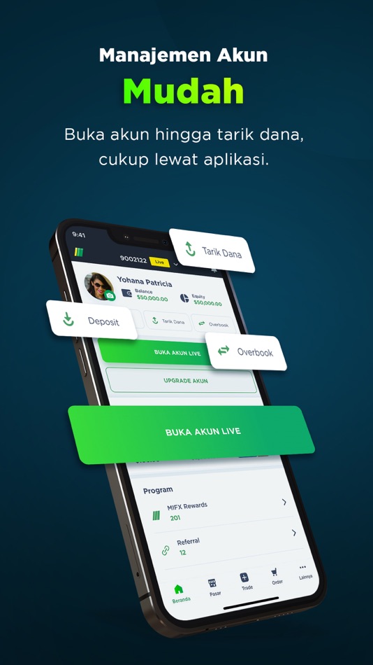 #5. MIFX (iOS) 由: PT. Monex Investindo Futures