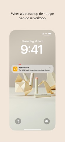 De Bijenkorf – Online shopping iPhone screenshot