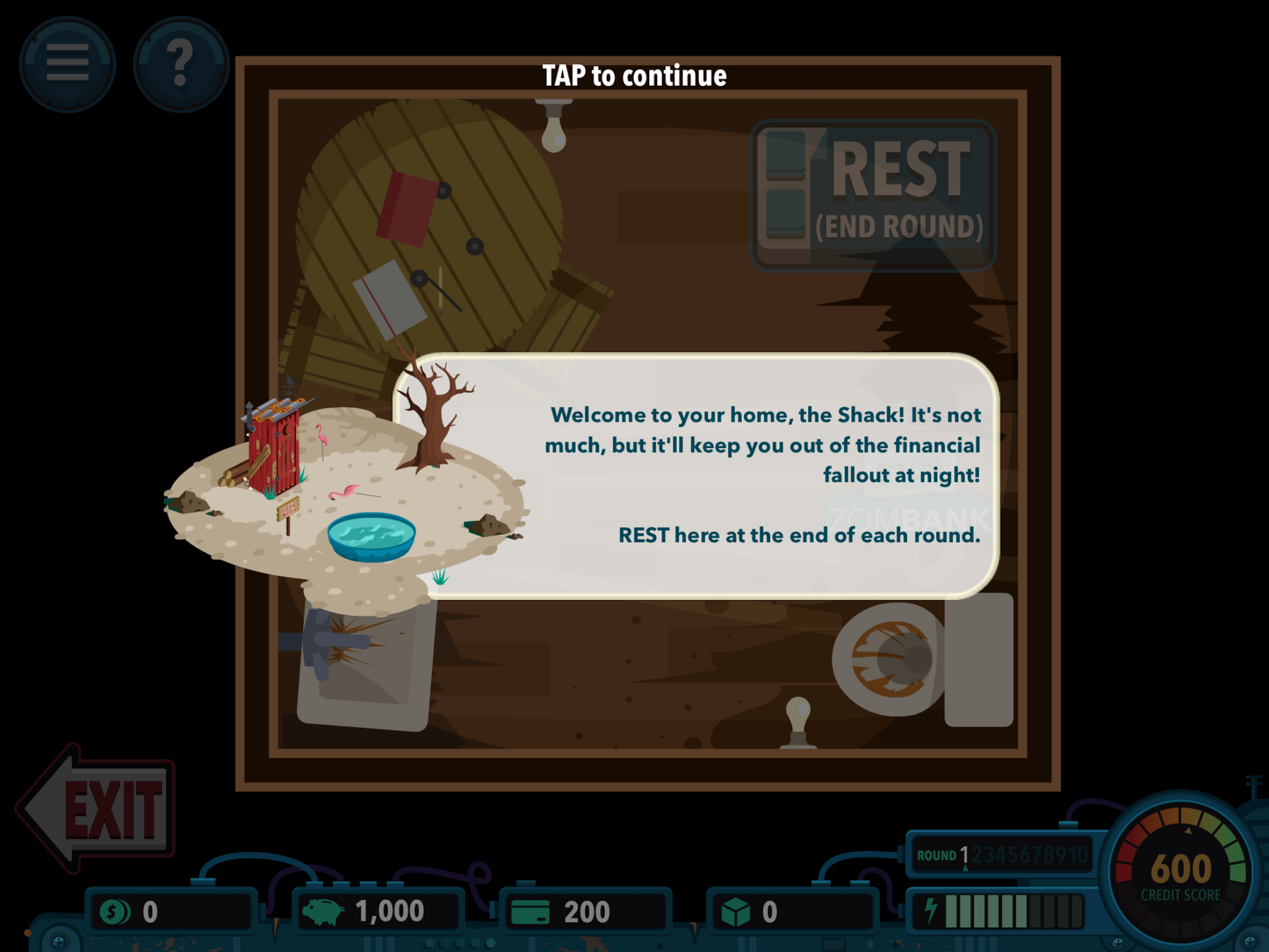 Night of the Living Debt screenshot 9