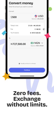 Roam: USD & Stablecoins App screenshot
