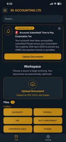 3K Accounting Ltd screenshot
