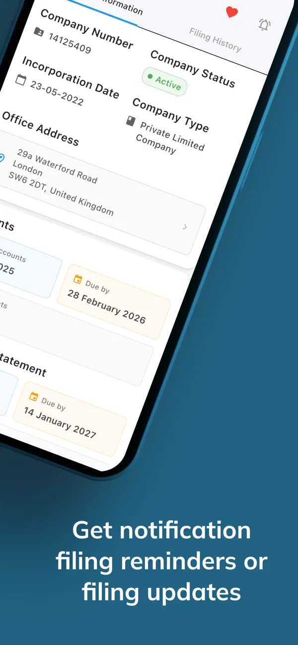 Screenshot #3 pour Company Search UK