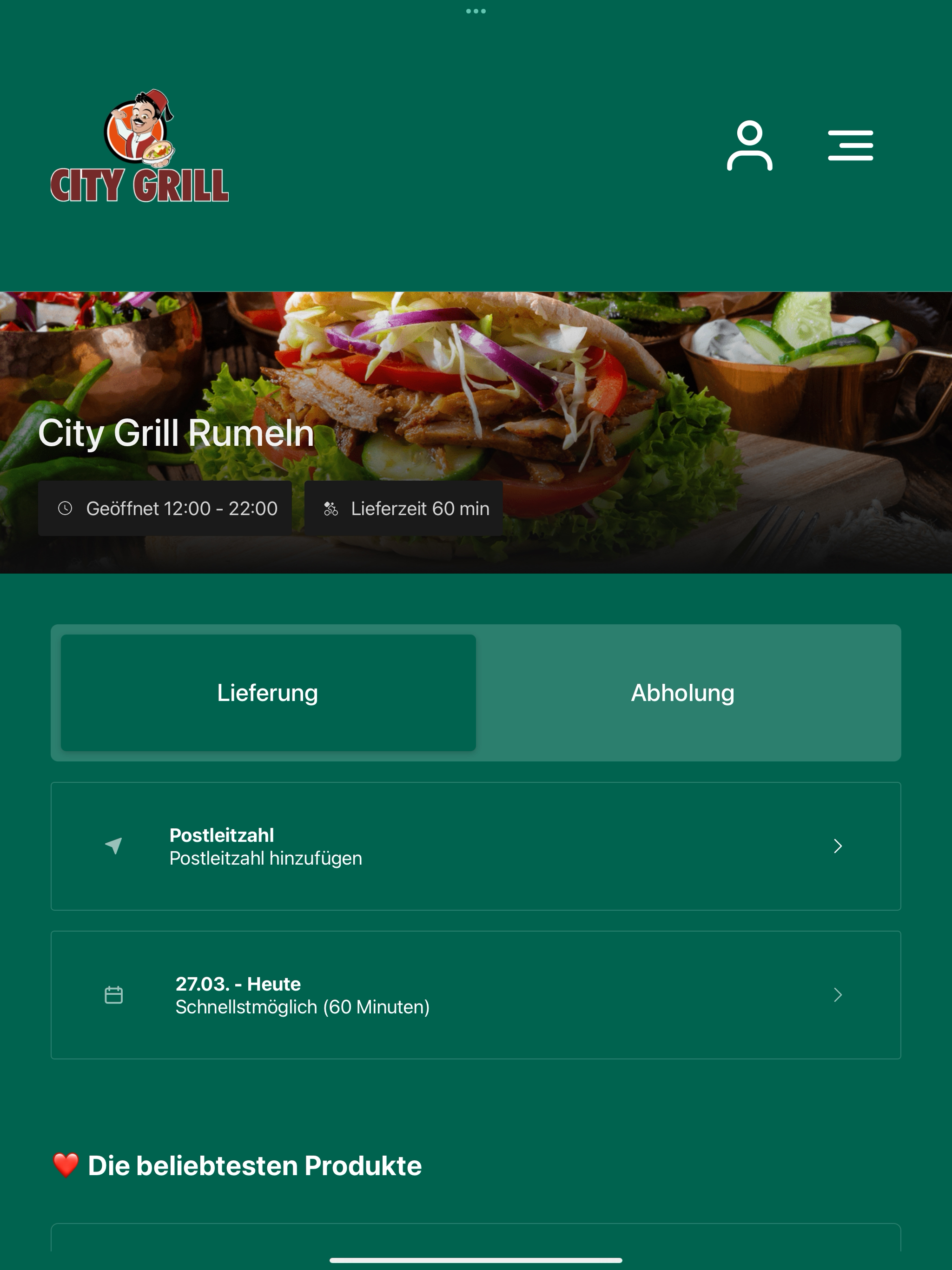 City Grill Rumeln screenshot 5