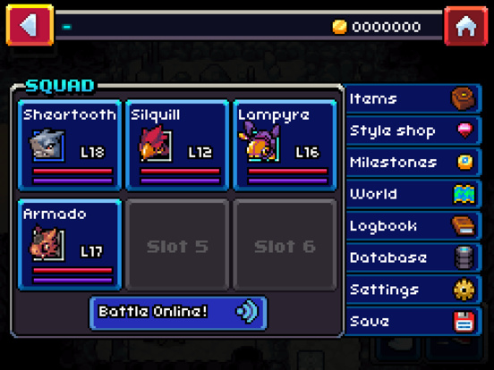Coromon iPad screenshot 4 - Games app