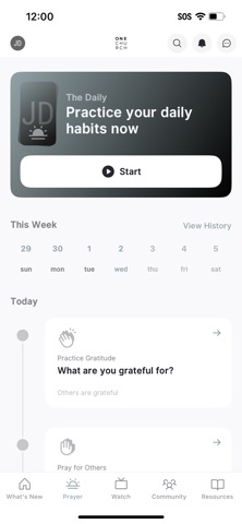 One.Church Screenshot 3 of 3