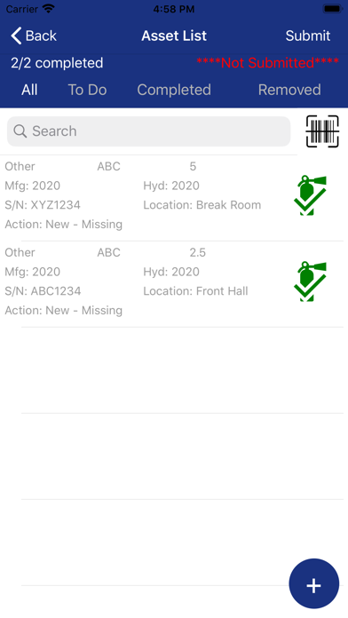Commercial Fire Mobile Screenshot
