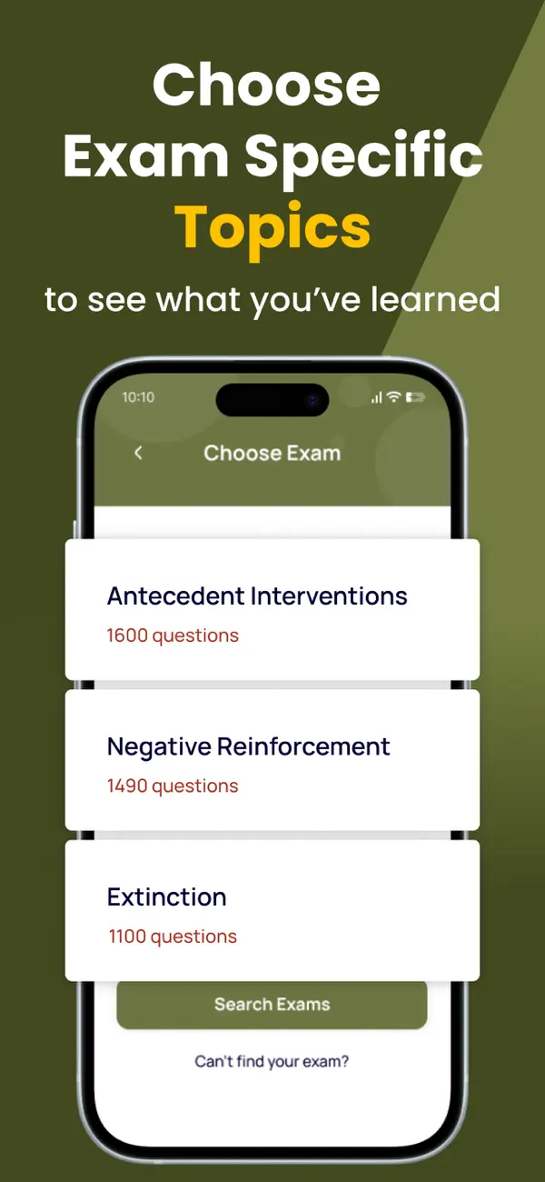 Screenshot #3 pour BCBA Practice Test
