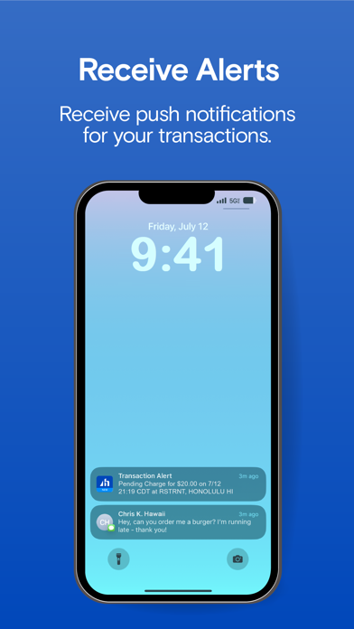 Bank Of Hawaii Mobile App Screenshot