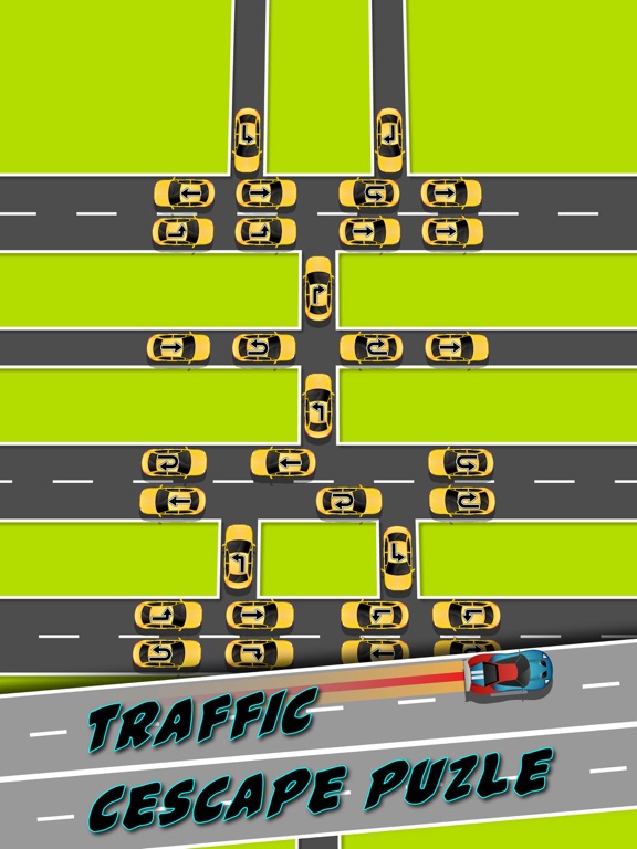 Traffic Escape Car Sort Puzzleのおすすめ画像3