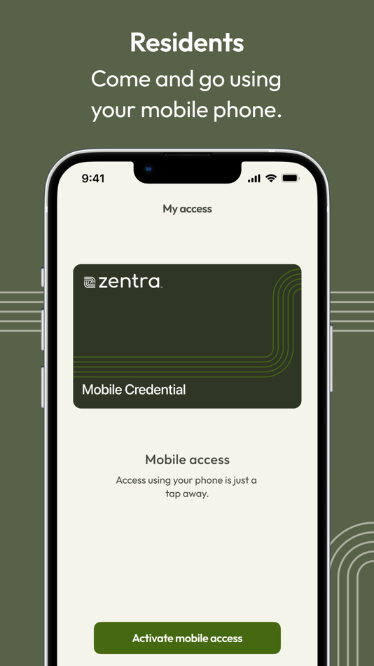 #2. Zentra Access (iOS) 由: Schlage Lock Company
