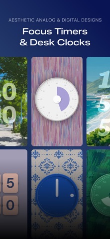 Tempora: Study Timer & Clock Screenshot 1 of 7
